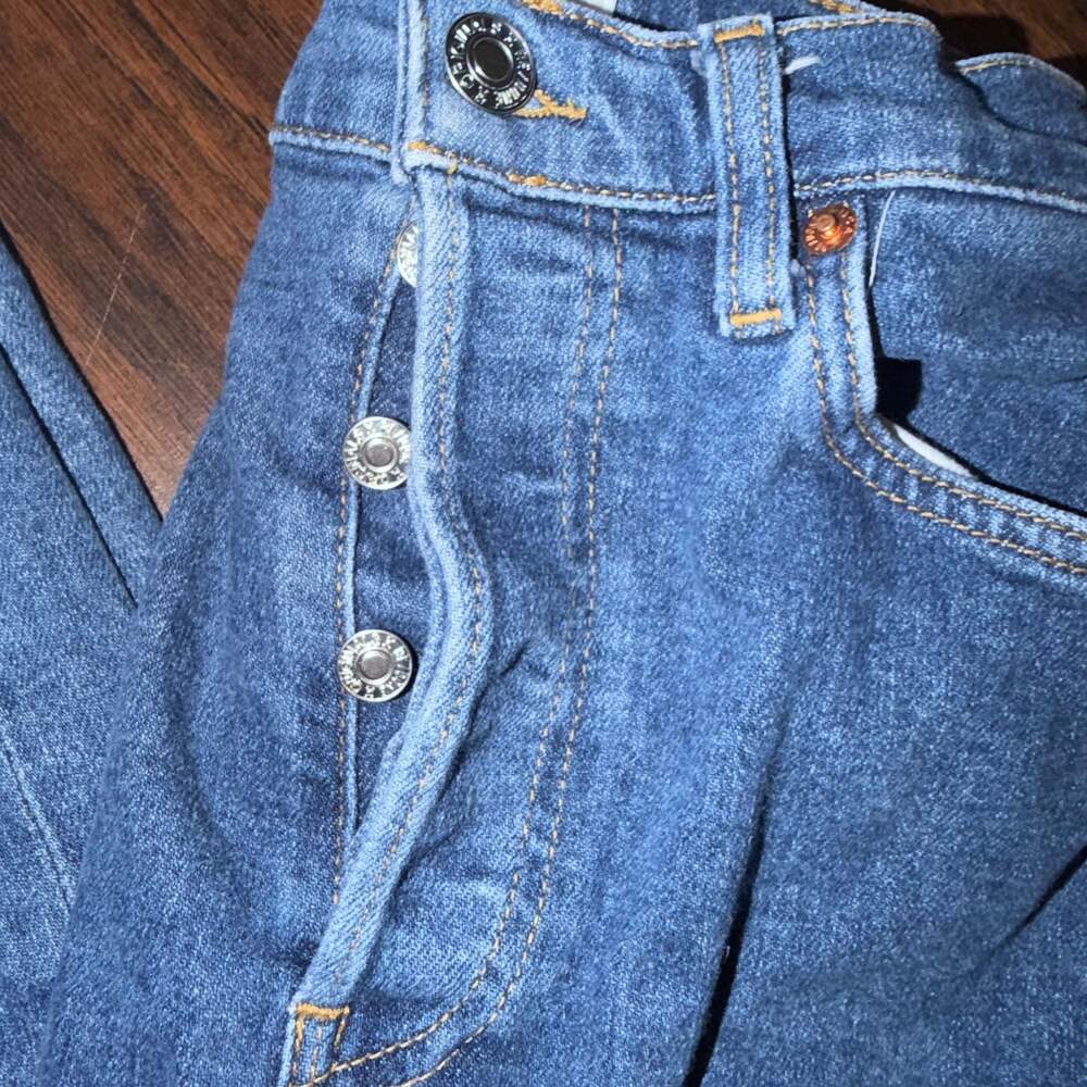 ReDone High Rise Jeans - Picture 6 of 8